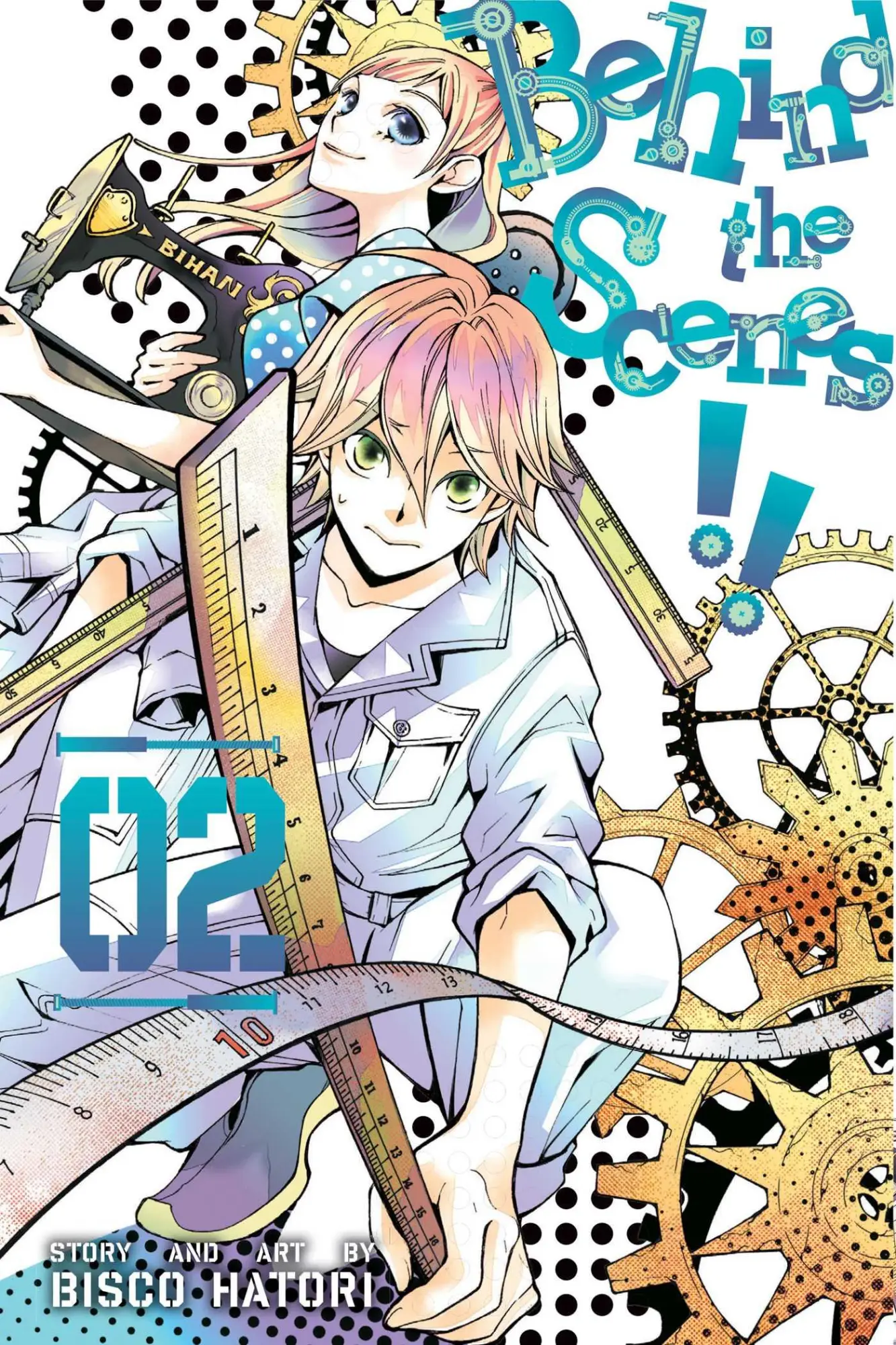 Cover: 9781421587134 | Behind the Scenes!!, Vol. 2 | Bisco Hatori | Taschenbuch | Englisch