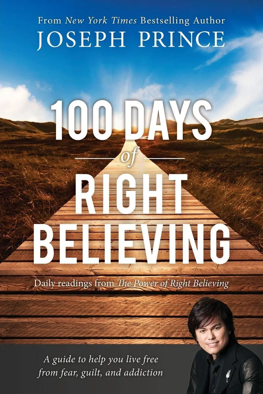 Cover: 9781455557134 | 100 Days of Right Believing | Joseph Prince | Taschenbuch | Englisch