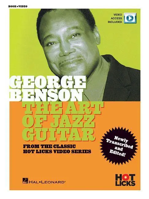 Cover: 9781495087134 | George Benson - The Art of Jazz Guitar Book/Online Media | Benson