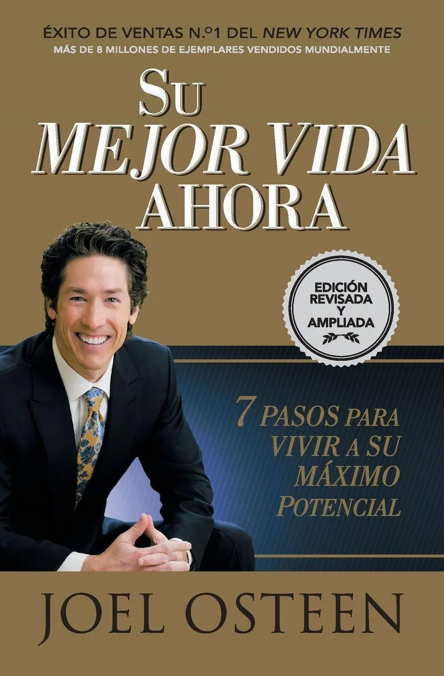 Cover: 9781546017134 | Su Mejor Vida Ahora | Siete Pasos Para Vivir a Su Máximo Potencial