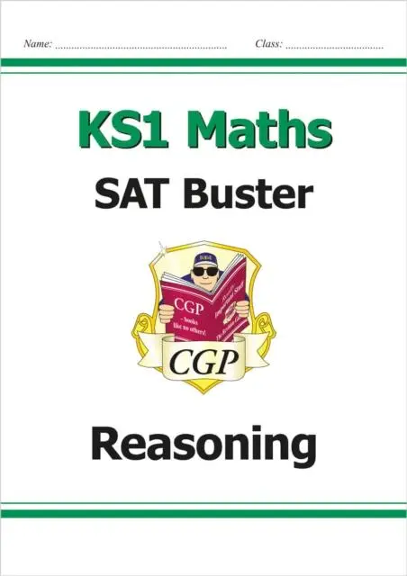 Cover: 9781782947134 | KS1 Maths SAT Buster: Reasoning (for end of year assessments) | Books