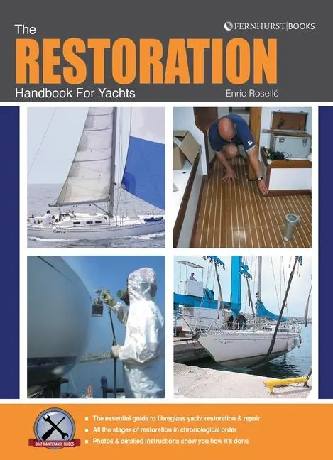 Cover: 9781912177134 | The Restoration Handbook for Yachts | Enric Rosello | Taschenbuch