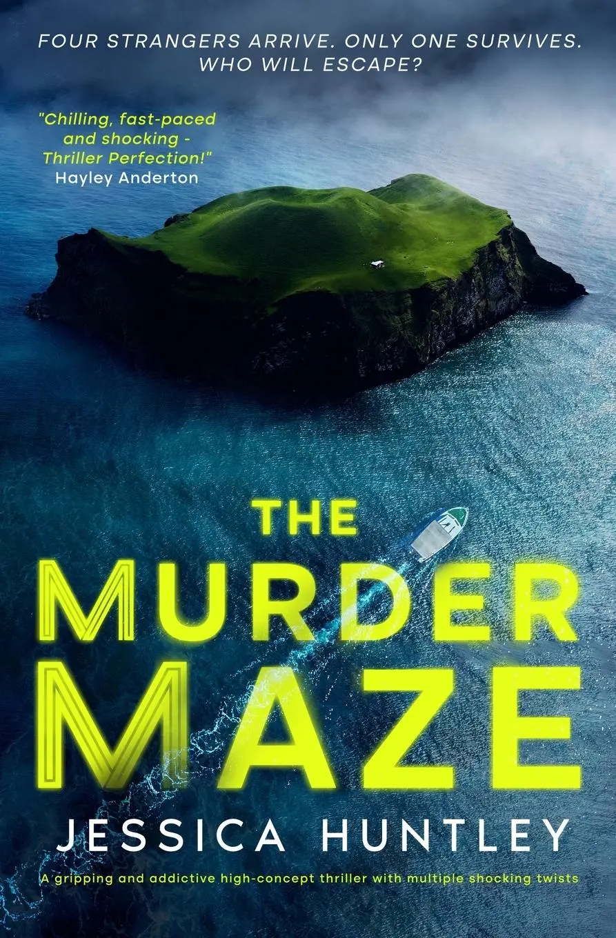 Cover: 9781916827134 | The Murder Maze | Jessica Huntley | Taschenbuch | Englisch | 2025
