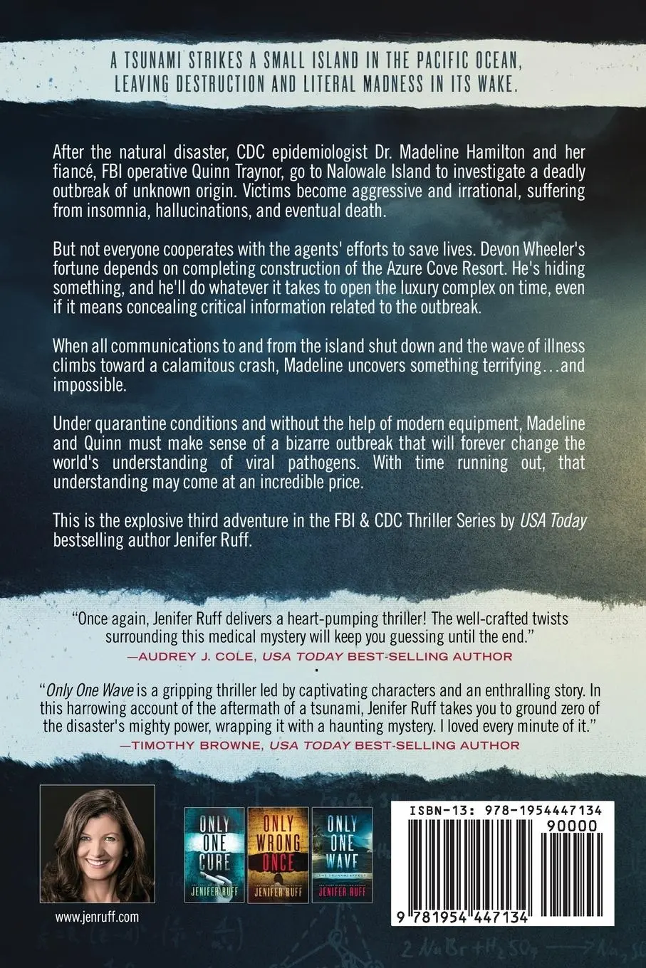 Rückseite: 9781954447134 | Only One Wave | The Tsunami Effect | Jenifer Ruff | Taschenbuch | 2021