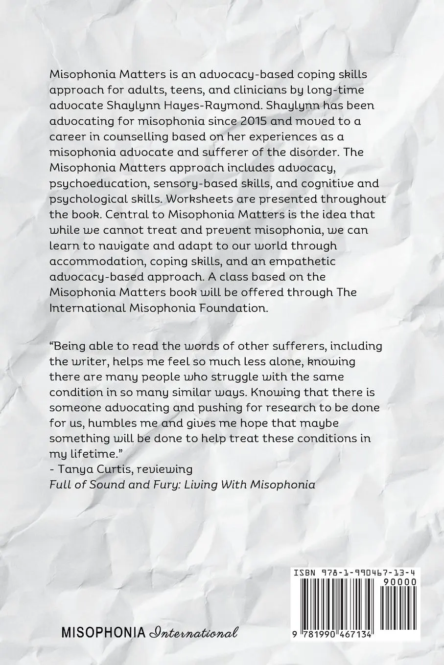 Rückseite: 9781990467134 | Misophonia Matters | Shaylynn Hayes-Raymond | Taschenbuch | Englisch