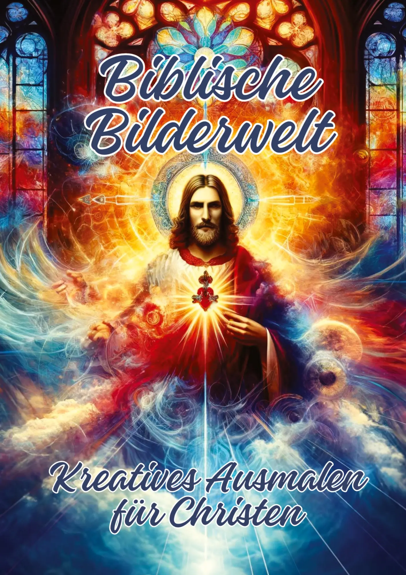 Cover: 9783384217134 | Biblische Bilderwelt | Kreatives Ausmalen für Christen | Ela Artjoy