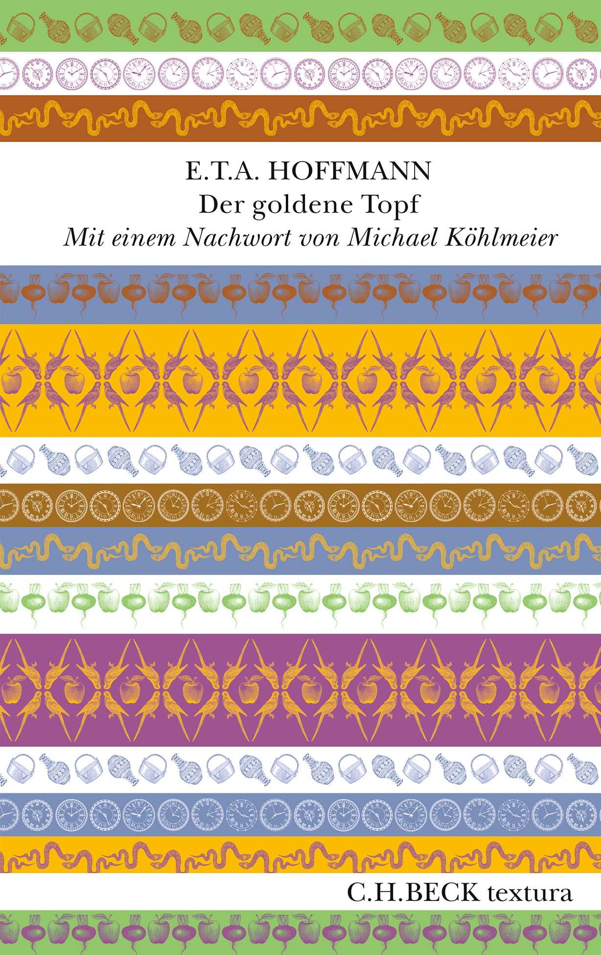 Cover: 9783406777134 | Der goldene Topf | E. T. A. Hoffmann | Buch | textura | 128 S. | 2021