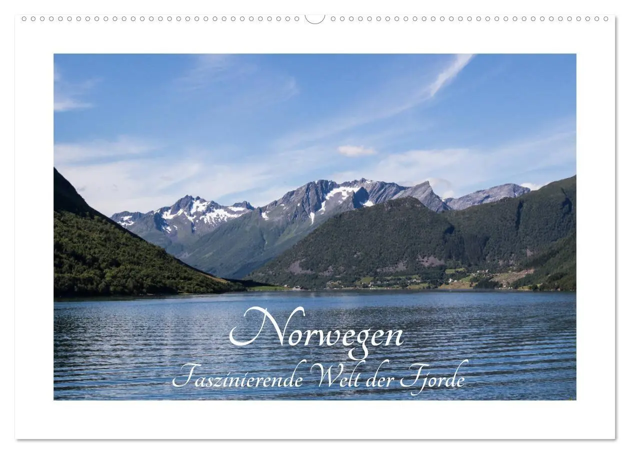 Cover: 9783457887134 | Norwegen - Faszinierende Welt der Fjorde (Wandkalender 2026 DIN A2...