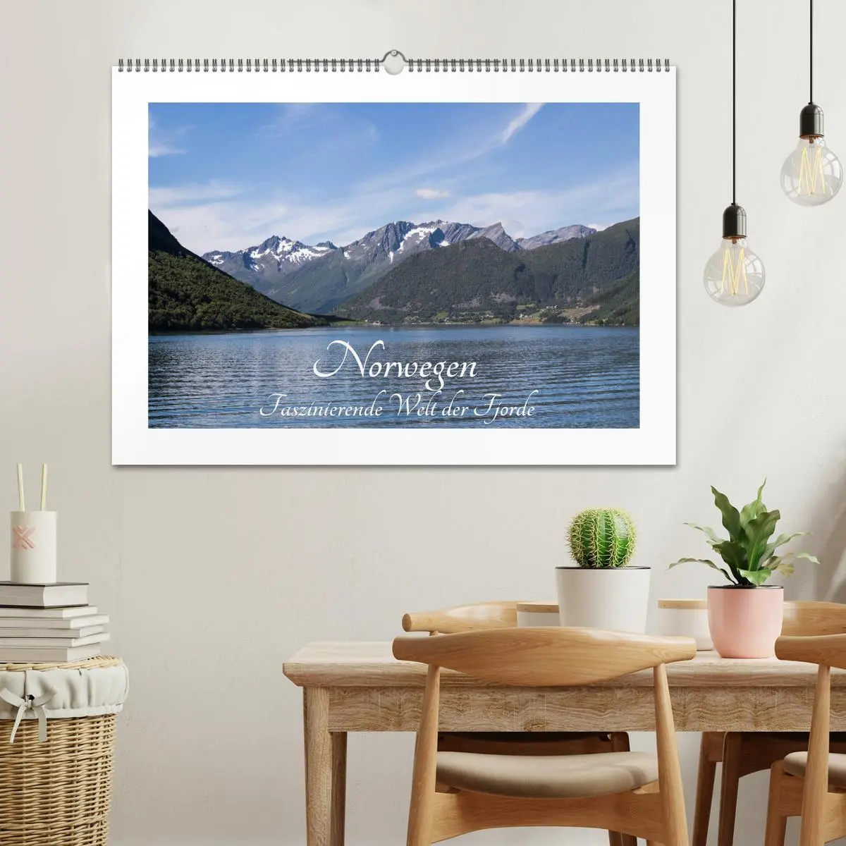 Bild: 9783457887134 | Norwegen - Faszinierende Welt der Fjorde (Wandkalender 2026 DIN A2...