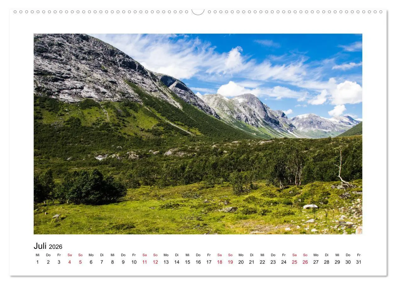 Bild: 9783457887134 | Norwegen - Faszinierende Welt der Fjorde (Wandkalender 2026 DIN A2...