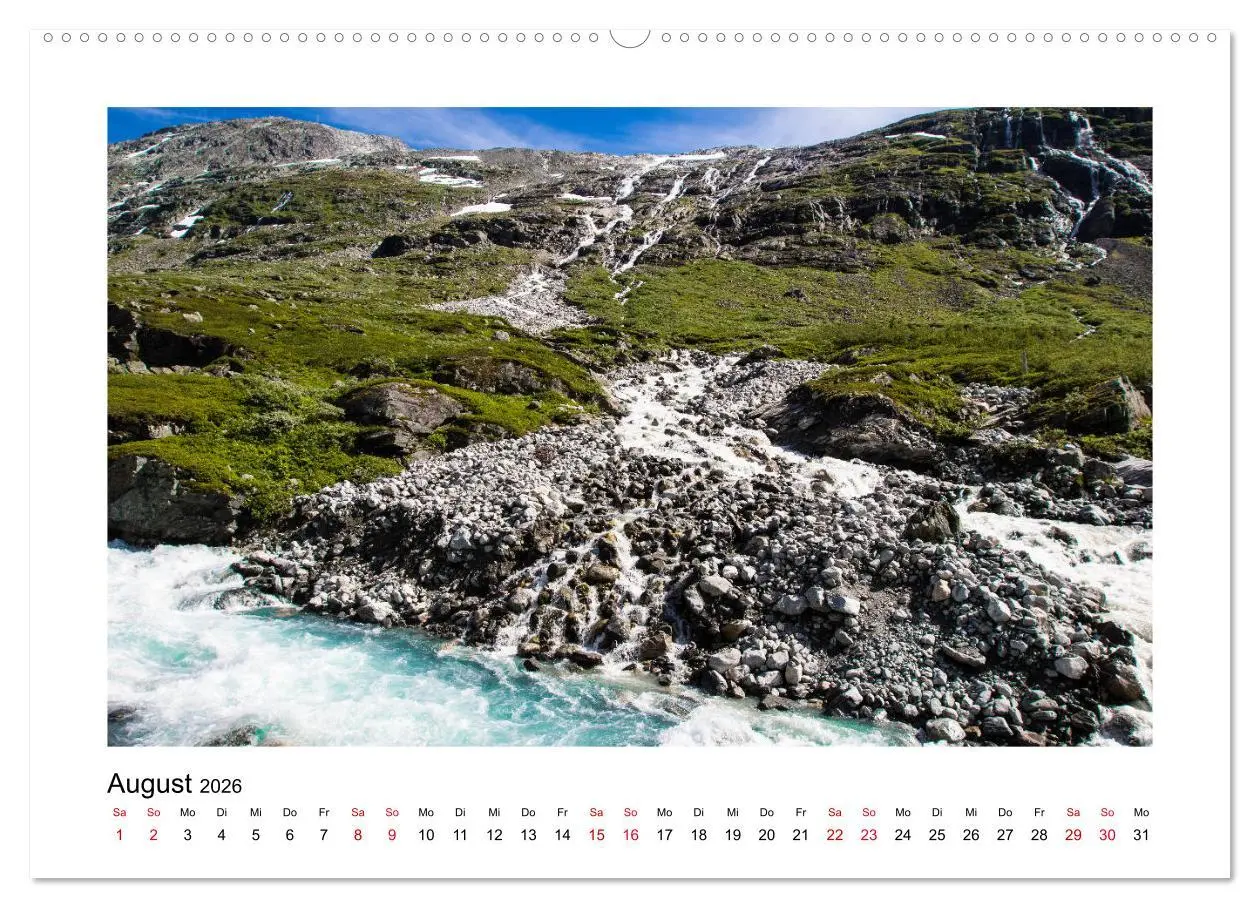 Bild: 9783457887134 | Norwegen - Faszinierende Welt der Fjorde (Wandkalender 2026 DIN A2...