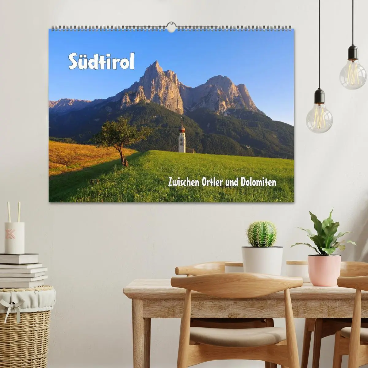 Bild: 9783457957134 | Südtirol - Zwischen Ortler und Dolomiten (Wandkalender 2026 DIN A2...