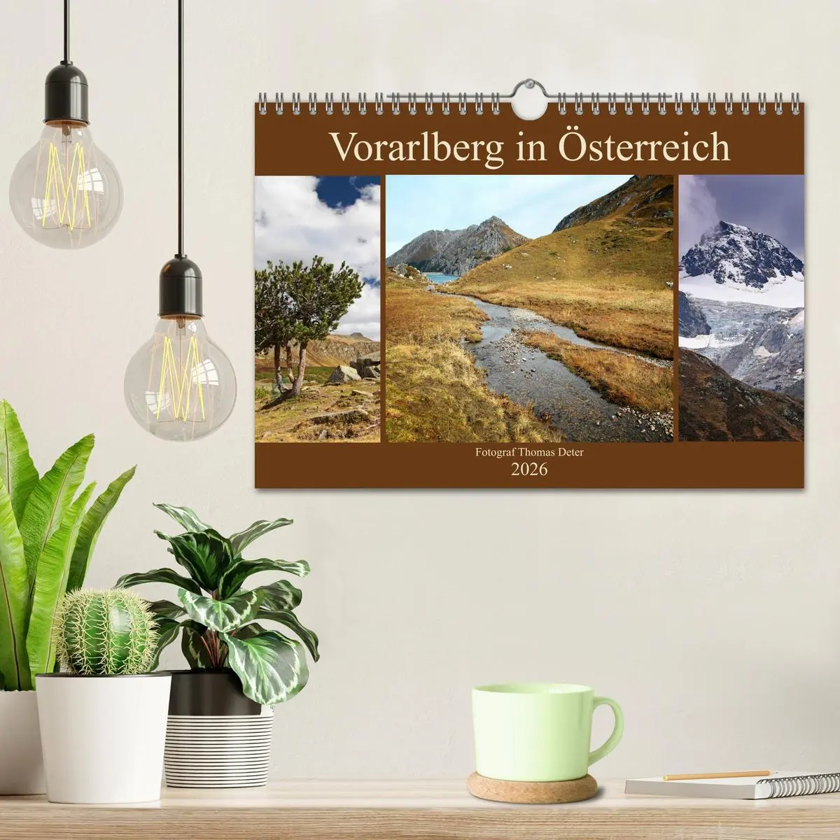 Bild: 9783516117134 | Vorarlberg in Österreich (Wandkalender 2026 DIN A4 quer), CALVENDO...