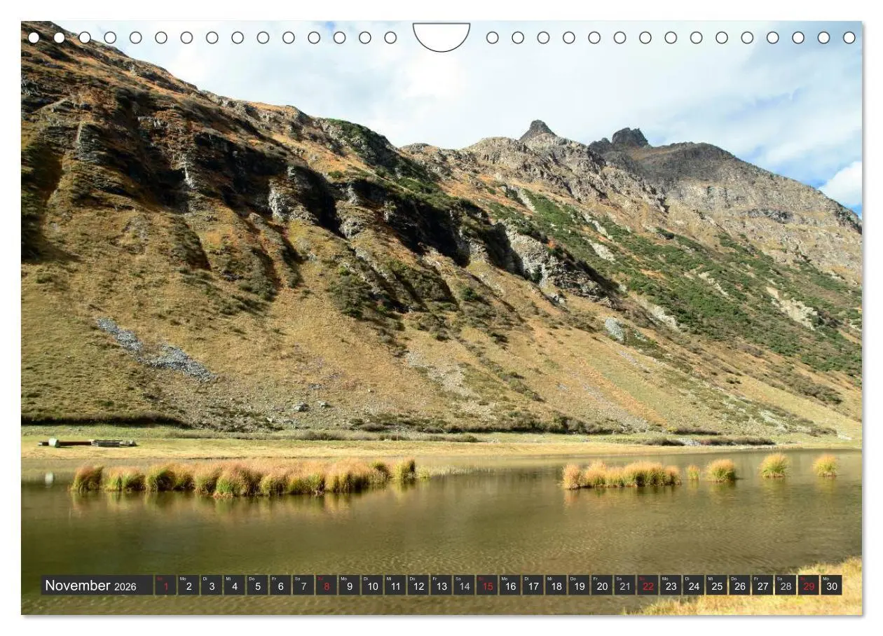 Bild: 9783516117134 | Vorarlberg in Österreich (Wandkalender 2026 DIN A4 quer), CALVENDO...