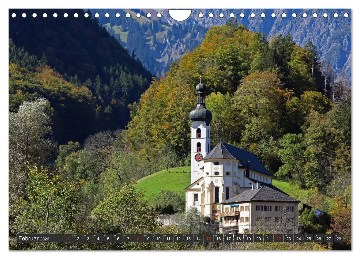 Bild: 9783516117134 | Vorarlberg in Österreich (Wandkalender 2026 DIN A4 quer), CALVENDO...