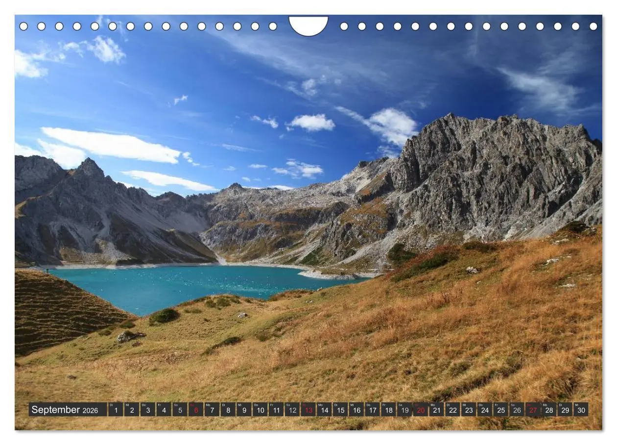 Bild: 9783516117134 | Vorarlberg in Österreich (Wandkalender 2026 DIN A4 quer), CALVENDO...