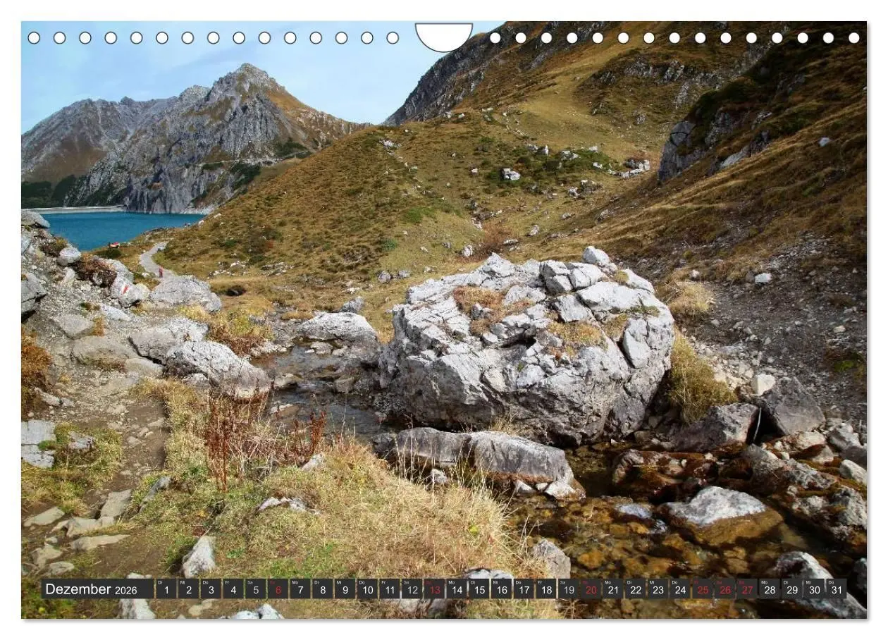 Bild: 9783516117134 | Vorarlberg in Österreich (Wandkalender 2026 DIN A4 quer), CALVENDO...