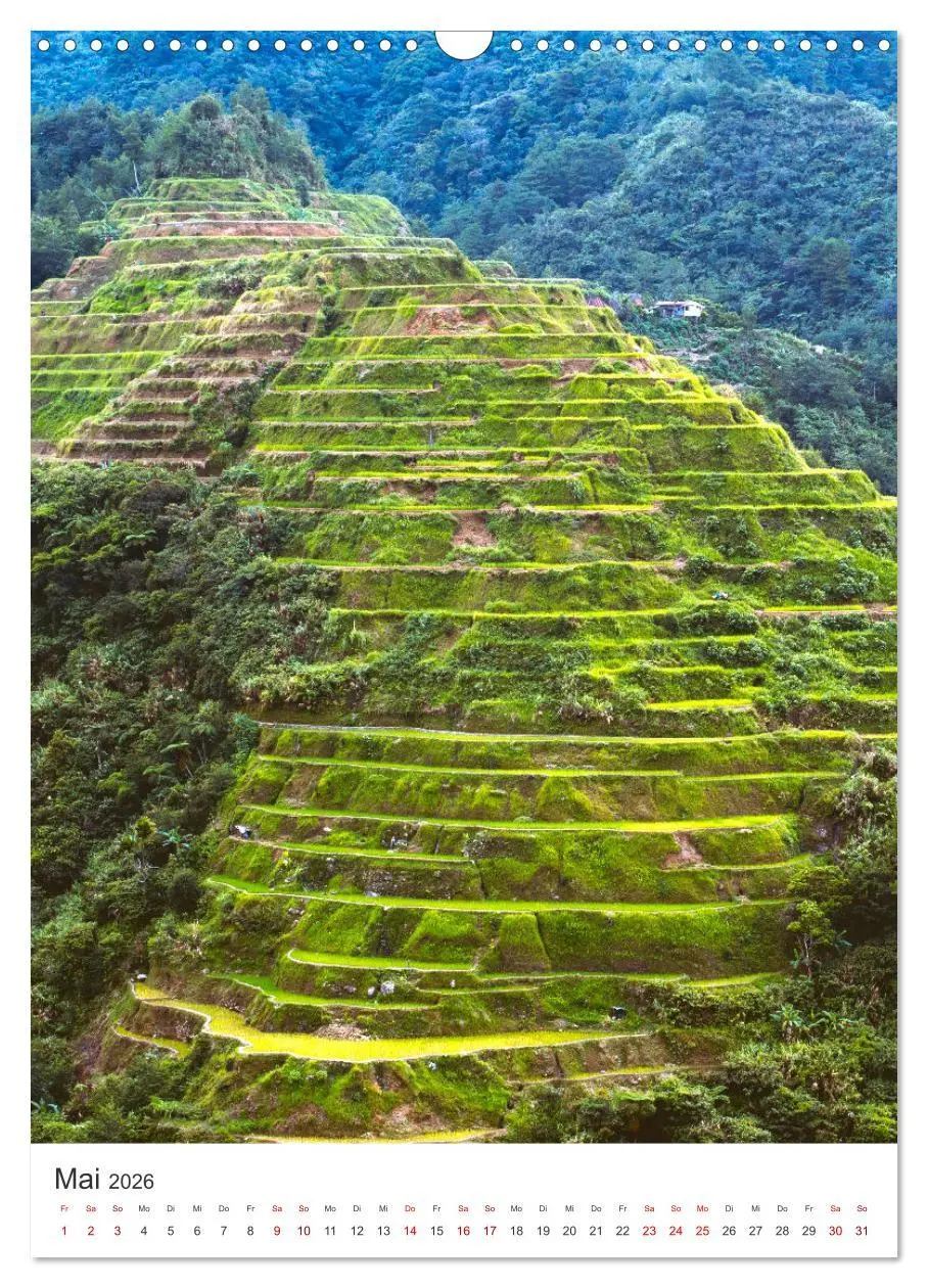Bild: 9783516357134 | Philippinen - Ein wahres Inselparadies. (Wandkalender 2026 DIN A3...