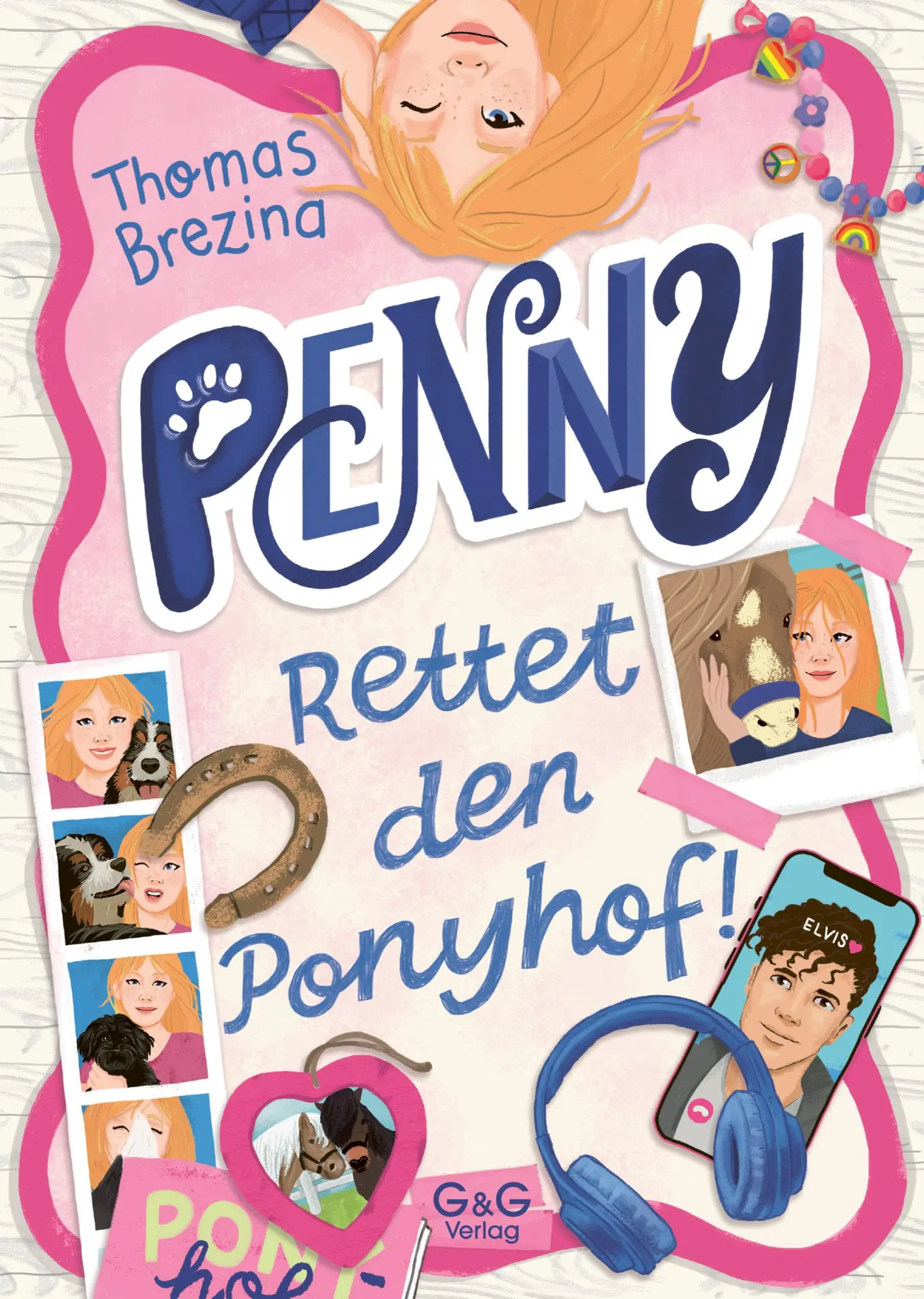 Cover: 9783707427134 | Penny - Rettet den Ponyhof | Thomas Brezina | Buch | 160 S. | Deutsch