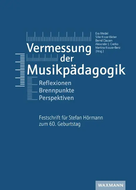 Cover: 9783830947134 | Vermessung der Musikpädagogik | Eva Meidel (u. a.) | Buch | 304 S.