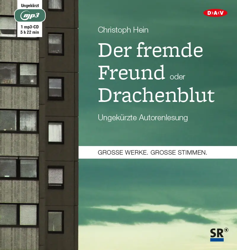 Cover: 9783862317134 | Der fremde Freund / Drachenblut,1 Audio-CD, 1 MP3 | Christoph Hein