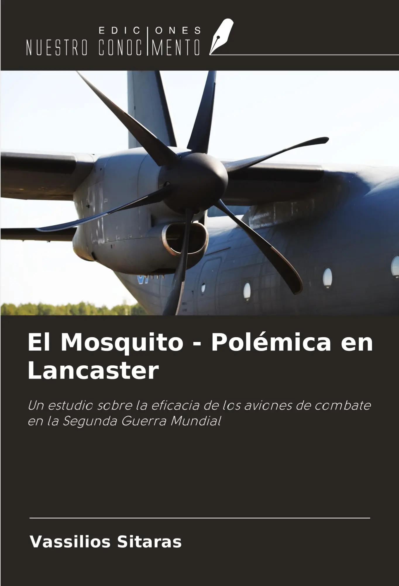 Cover: 9786206947134 | El Mosquito - Polémica en Lancaster | Vassilios Sitaras | Taschenbuch