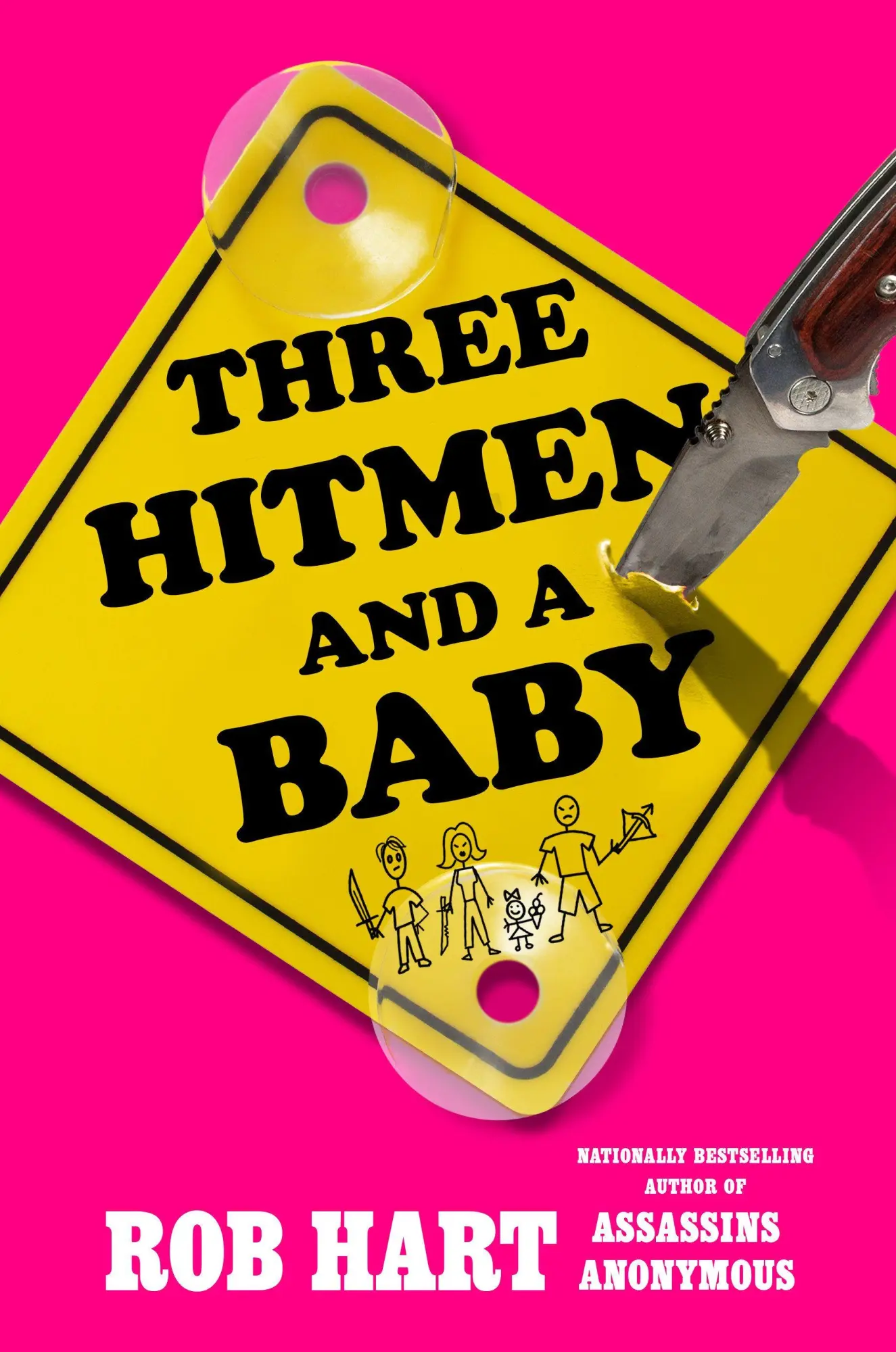 Cover: 9798217177134 | Three Hitmen and a Baby | Rob Hart | Buch | Einband - fest (Hardcover)