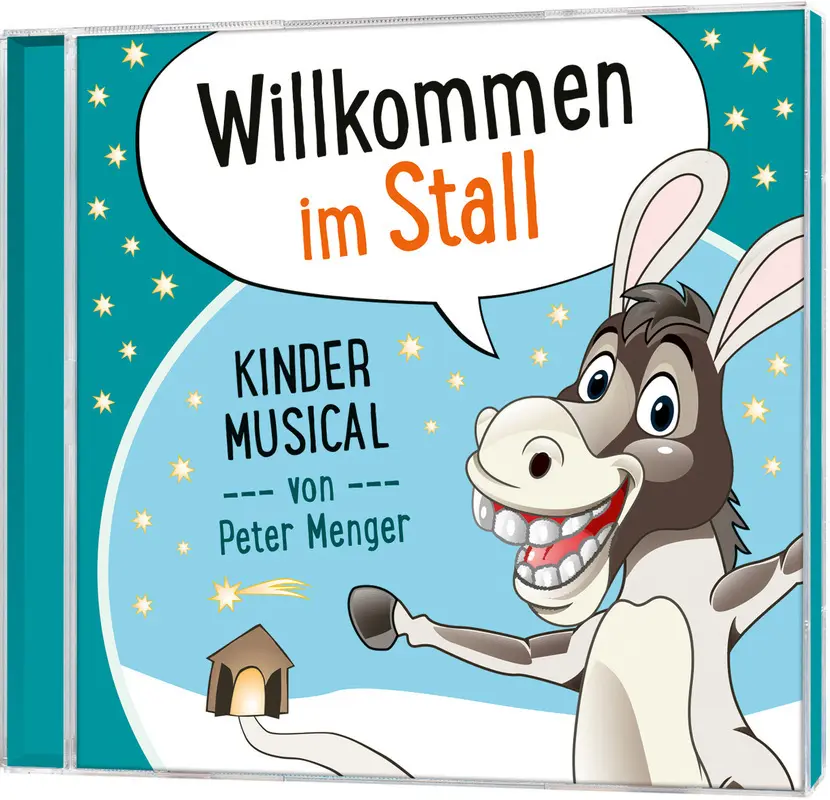Willkommen im Stall,Audio-CD