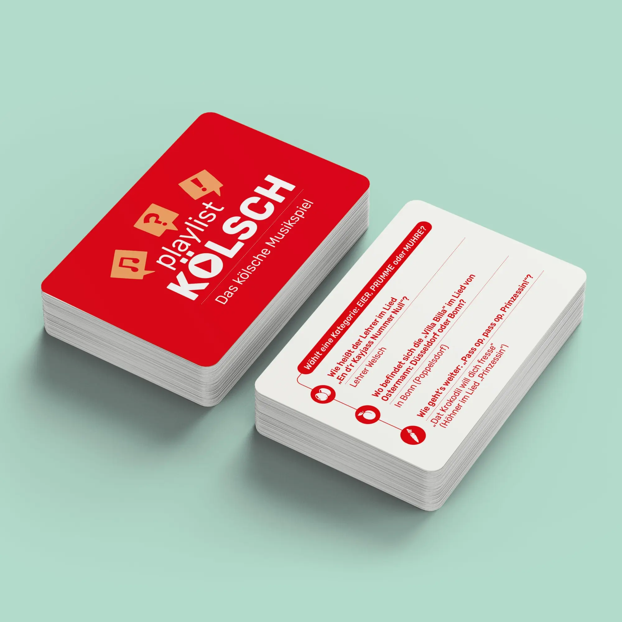 Bild: 4280000687234 | Playlist Kölsch | Das kölsche Musikspiel | Pänz Verlag | Spiel | 2025