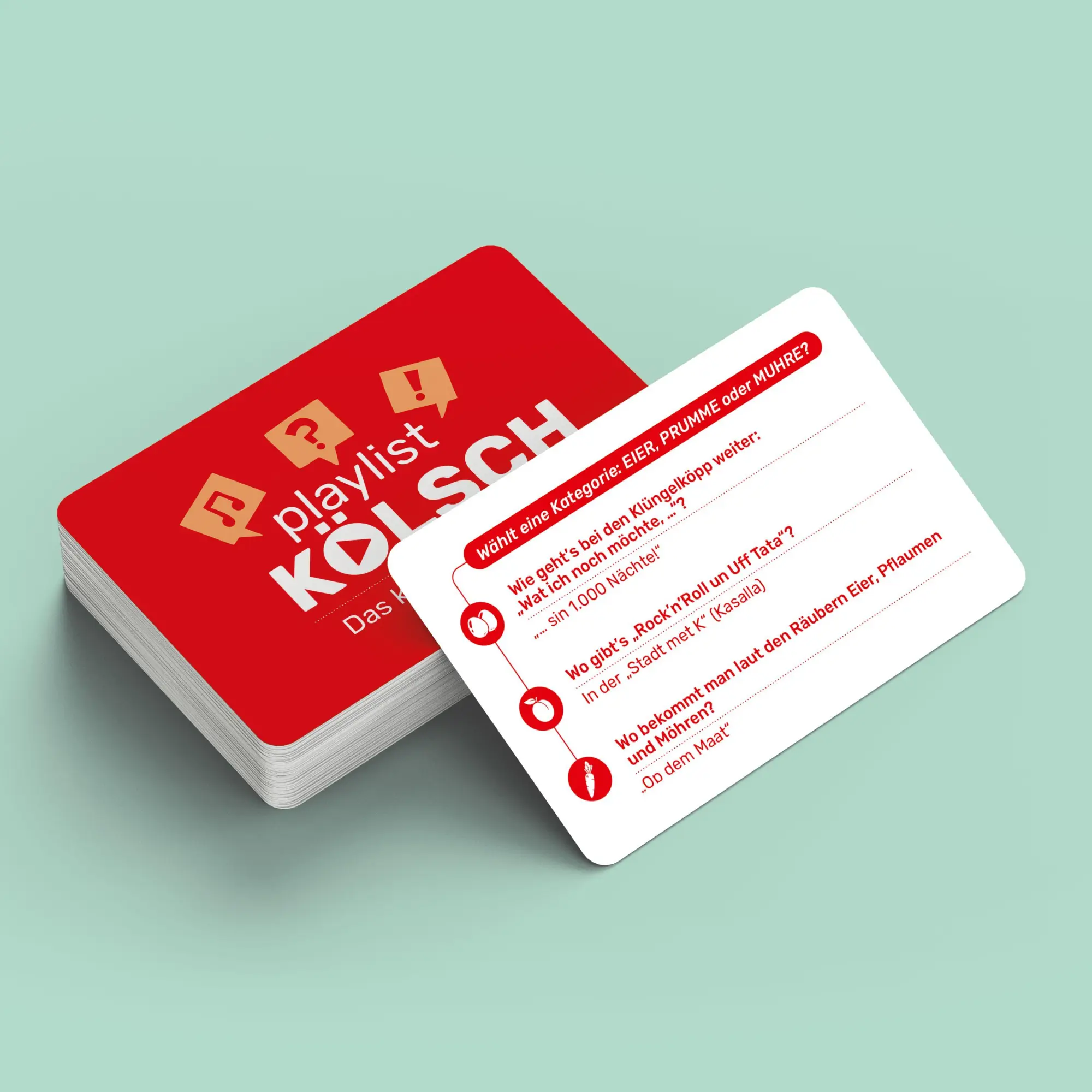 Bild: 4280000687234 | Playlist Kölsch | Das kölsche Musikspiel | Pänz Verlag | Spiel | 2025