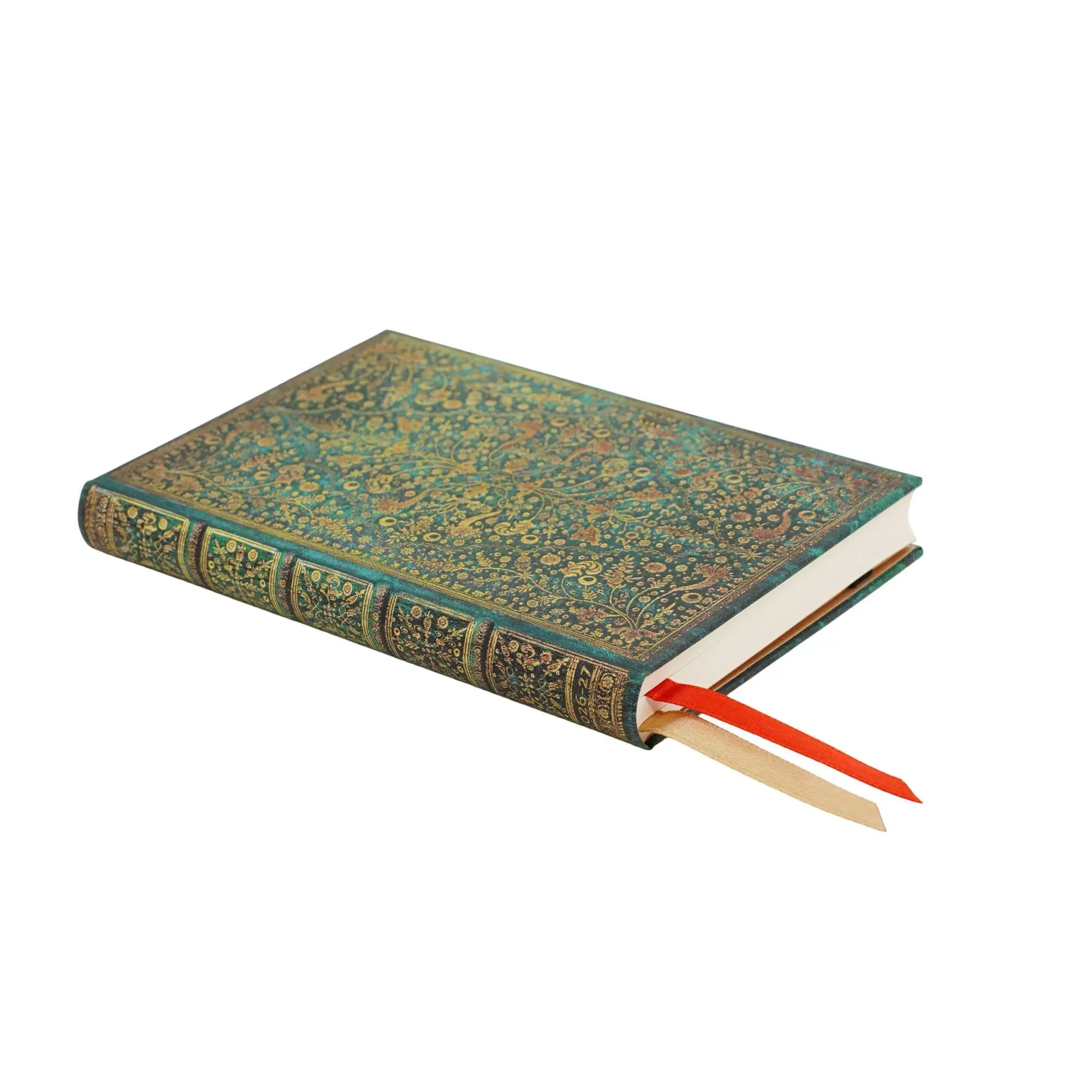 Bild: 9780349717234 | 18-Monatskalender 2026-2027 Smaragdblume Mini Horizontal | Paperblanks