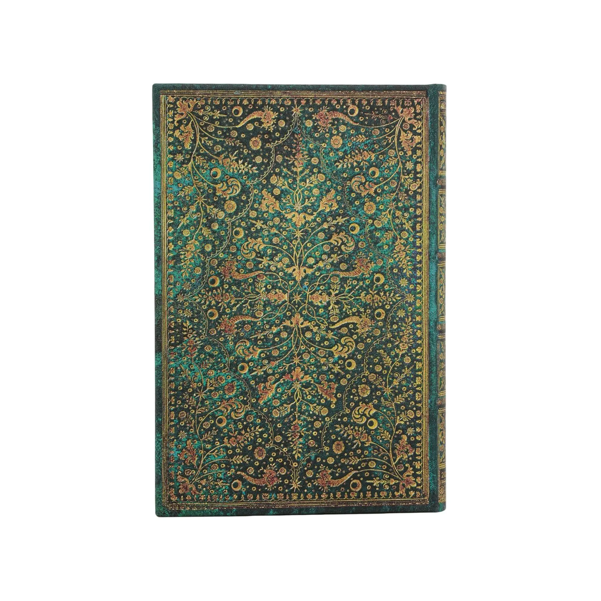 Bild: 9780349717234 | 18-Monatskalender 2026-2027 Smaragdblume Mini Horizontal | Paperblanks
