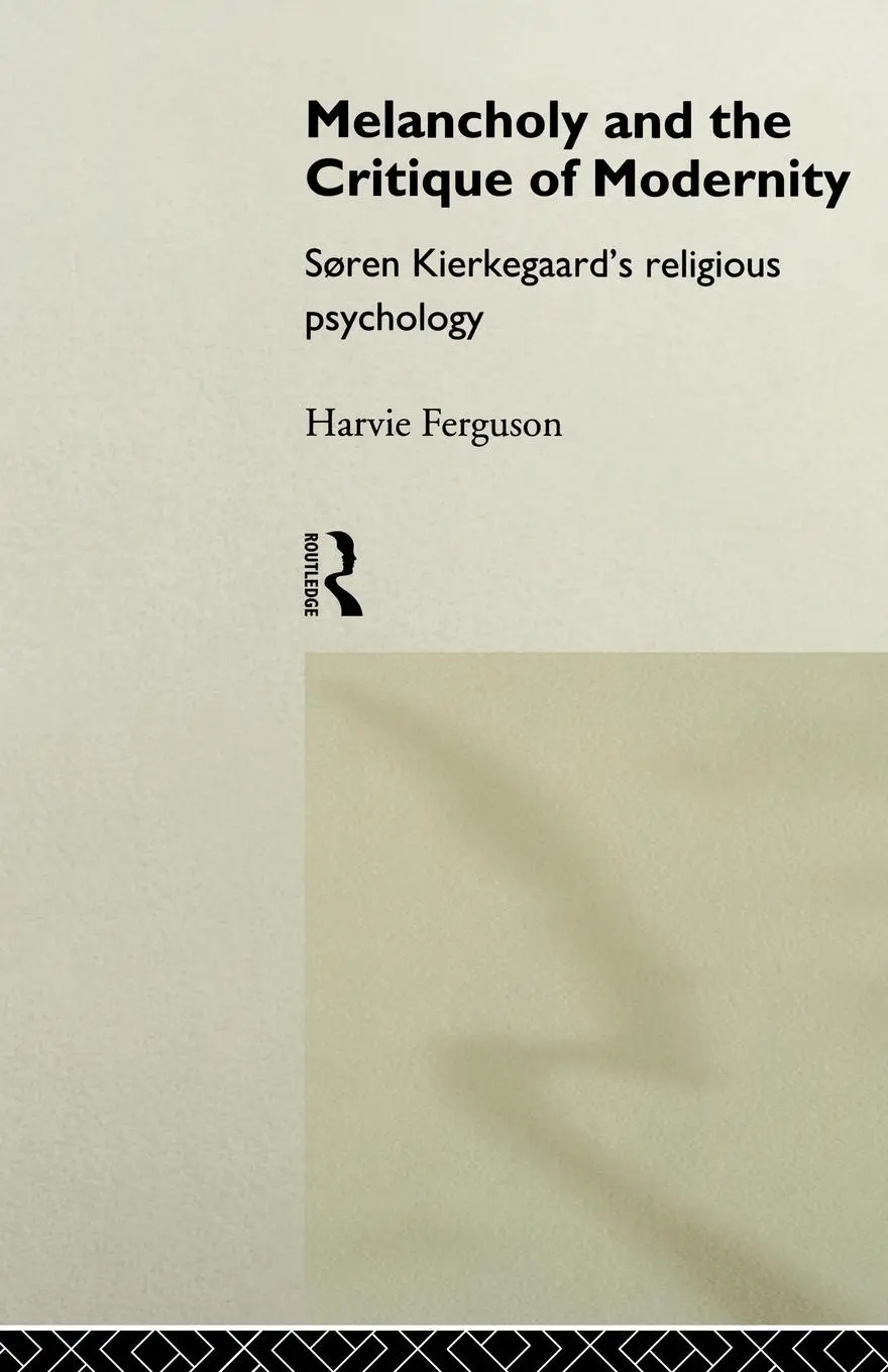 Cover: 9780415117234 | Melancholy and the Critique of Modernity | Harvie Ferguson | Buch