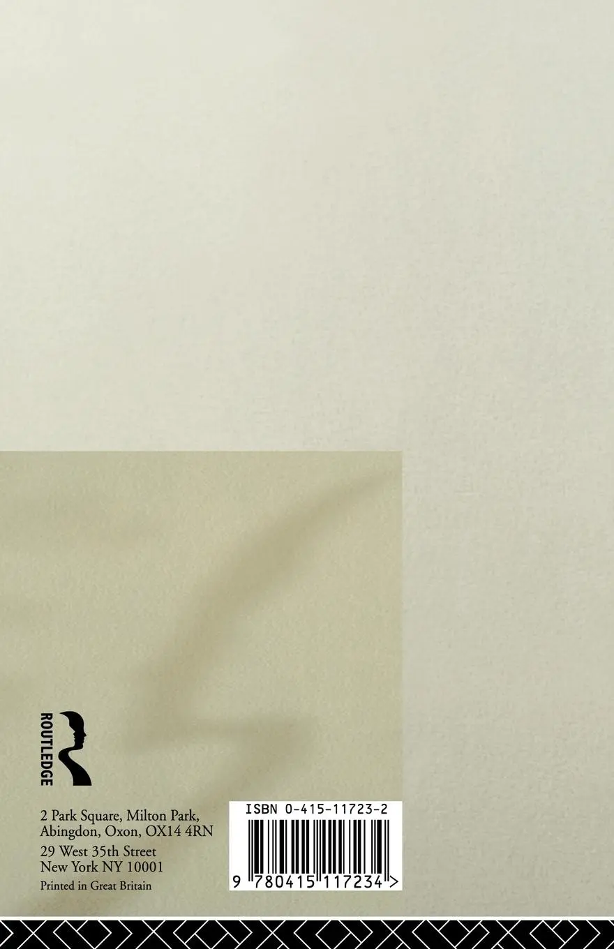 Rückseite: 9780415117234 | Melancholy and the Critique of Modernity | Harvie Ferguson | Buch