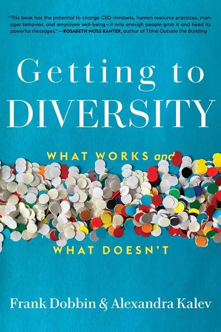 Cover: 9780674297234 | Getting to Diversity | What Works and What Doesn't | Dobbin (u. a.)