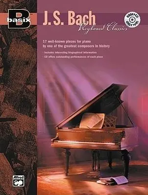 Cover: 9780739017234 | Basix Keyboard Classics | Johann Sebastian Bach | Taschenbuch | 2001