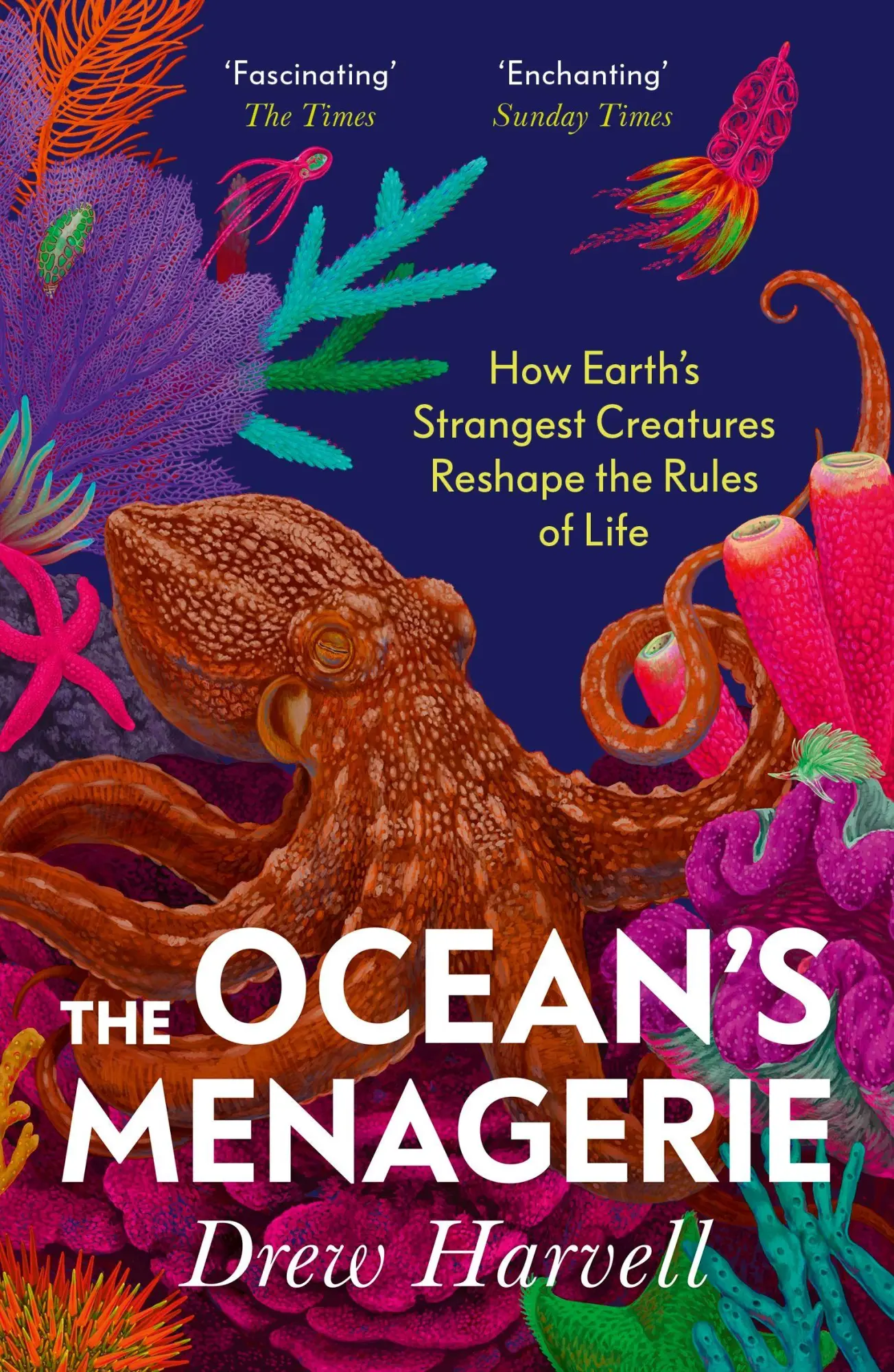 Cover: 9781529967234 | The Ocean's Menagerie | Drew Harvell | Taschenbuch | Englisch | 2026