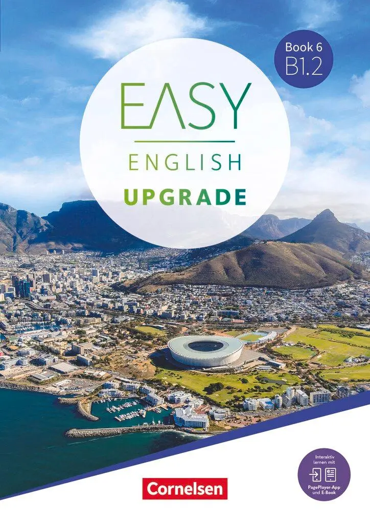 Cover: 9783061227234 | Easy English Upgrade. Book 6 - B1.2 - Coursebook | Cornford | Buch