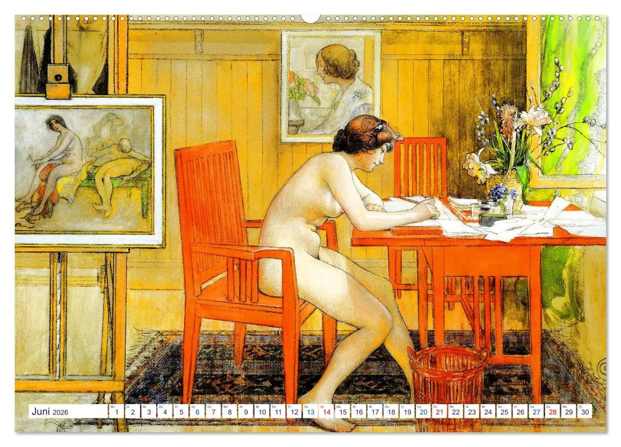 Bild: 9783457497234 | Schwedens heile Welt (Wandkalender 2026 DIN A2 quer), CALVENDO...