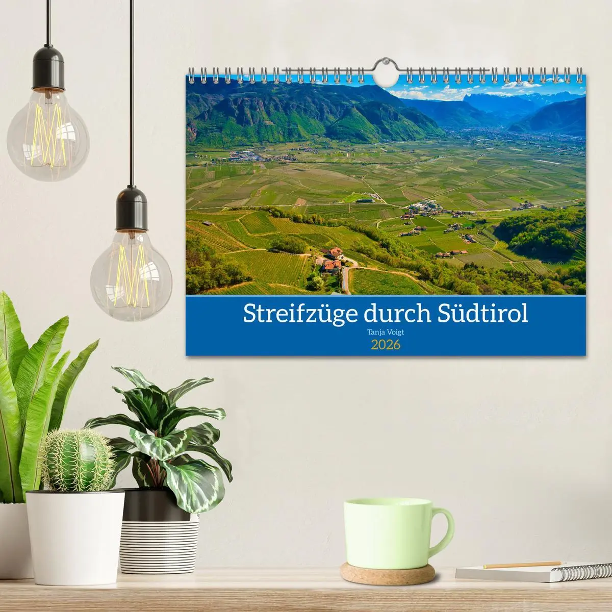 Bild: 9783457567234 | Streifzüge durch Südtirol (Wandkalender 2026 DIN A4 quer), CALVENDO...