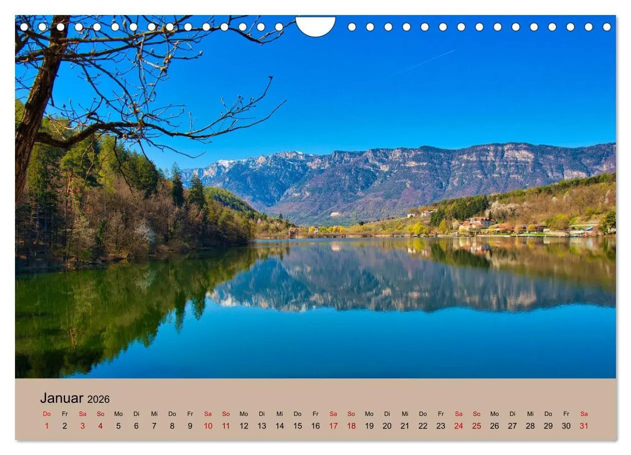 Bild: 9783457567234 | Streifzüge durch Südtirol (Wandkalender 2026 DIN A4 quer), CALVENDO...
