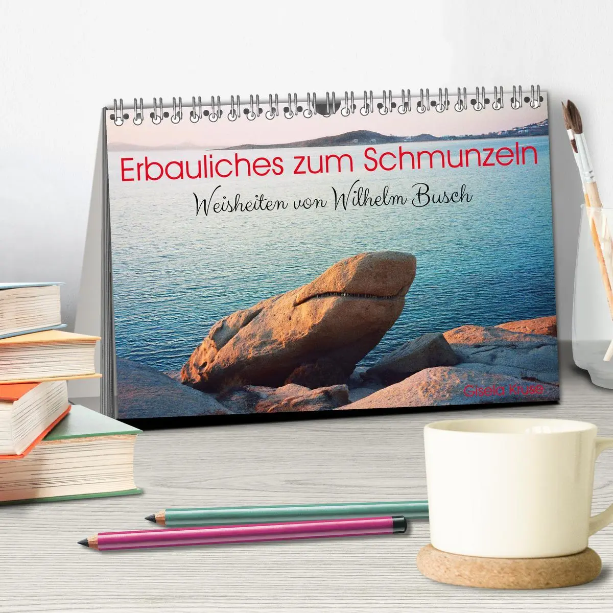 Bild: 9783457637234 | Erbauliches zum Schmunzeln - Weisheiten von Wilhelm Busch...