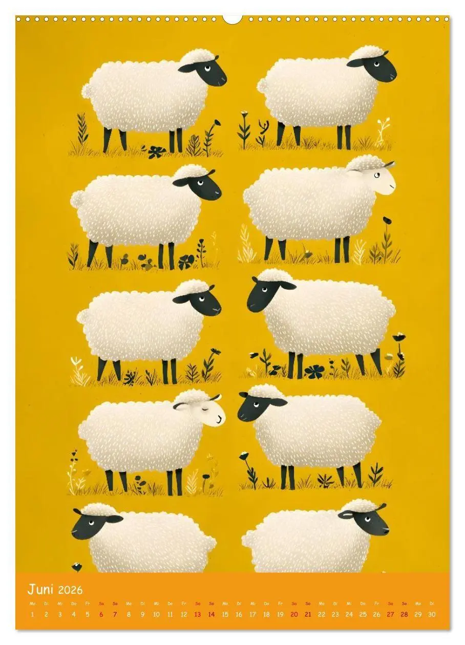 Bild: 9783516727234 | Folk Art Seasons (hochwertiger Premium Wandkalender 2026 DIN A2...