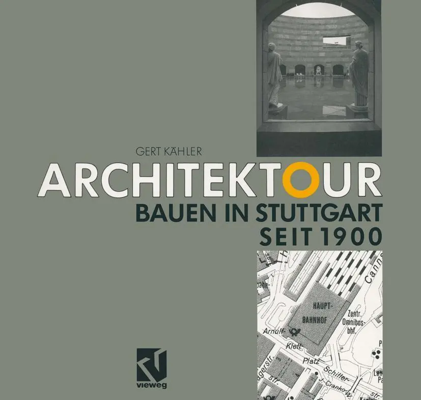 Cover: 9783528087234 | Architektour | Bauen in Stuttgart Seit 1900 | Gert Kähler | Buch