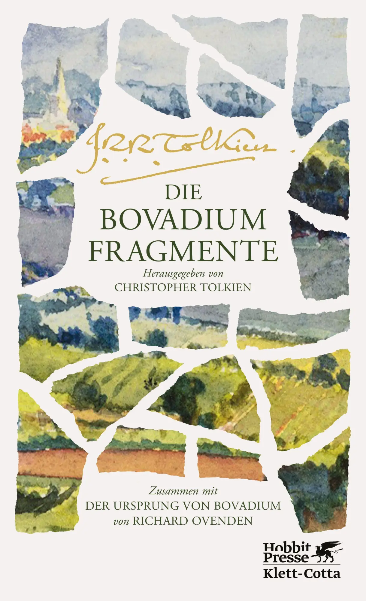 Cover: 9783608967234 | Die Bovadium Fragmente | J. R. R. Tolkien | Buch | 160 S. | Deutsch