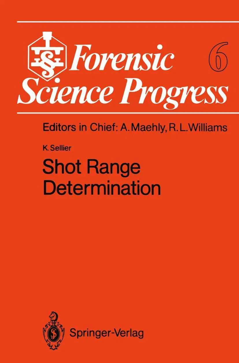 Cover: 9783642767234 | Shot Range Determination | Karl Sellier | Taschenbuch | xi | Englisch