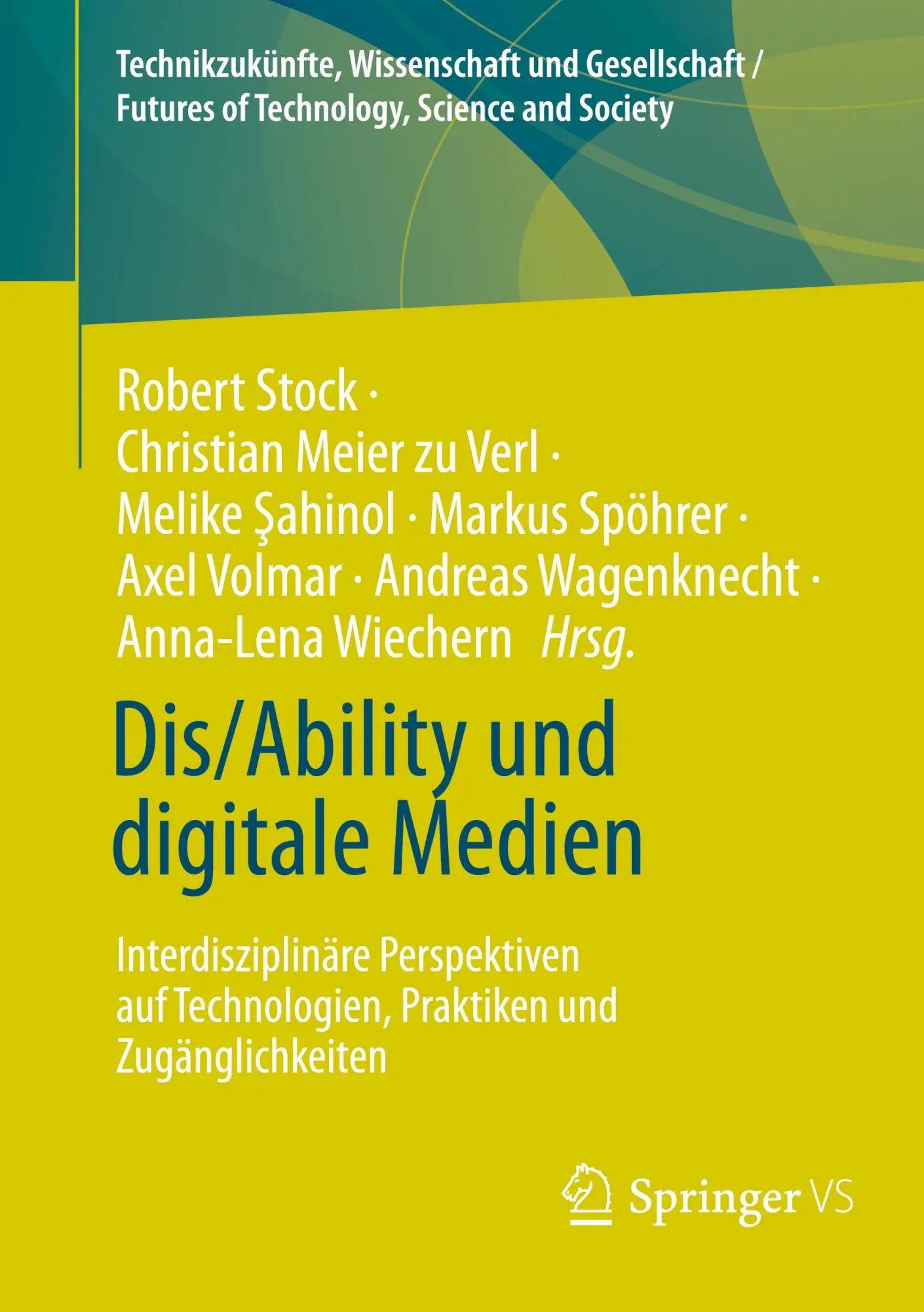 Cover: 9783658467234 | Dis/Ability und digitale Medien | Robert Stock (u. a.) | Taschenbuch