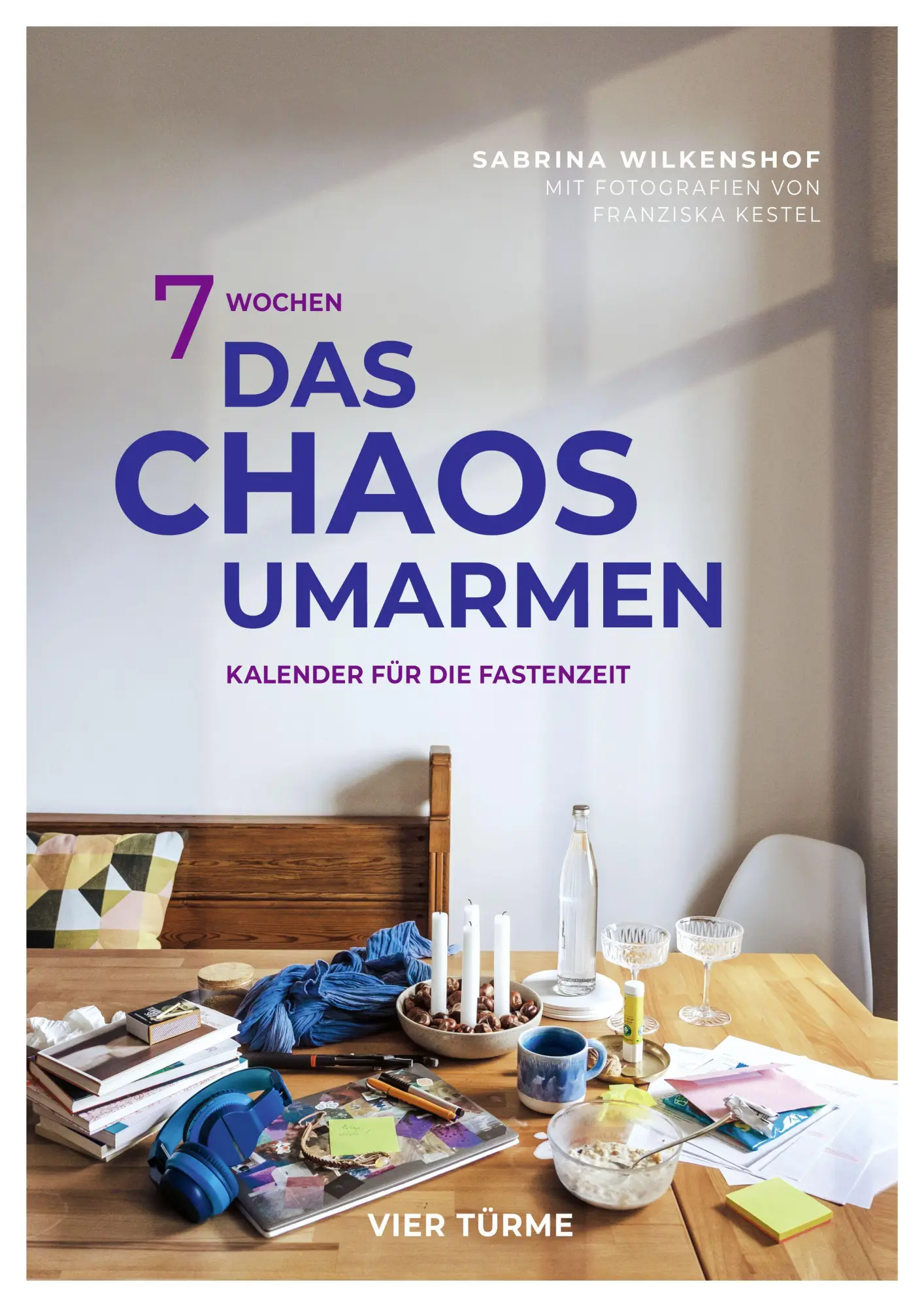 Cover: 9783736507234 | 7 Wochen das Chaos umarmen | Kalender für die Fastenzeit | Wilkenshof