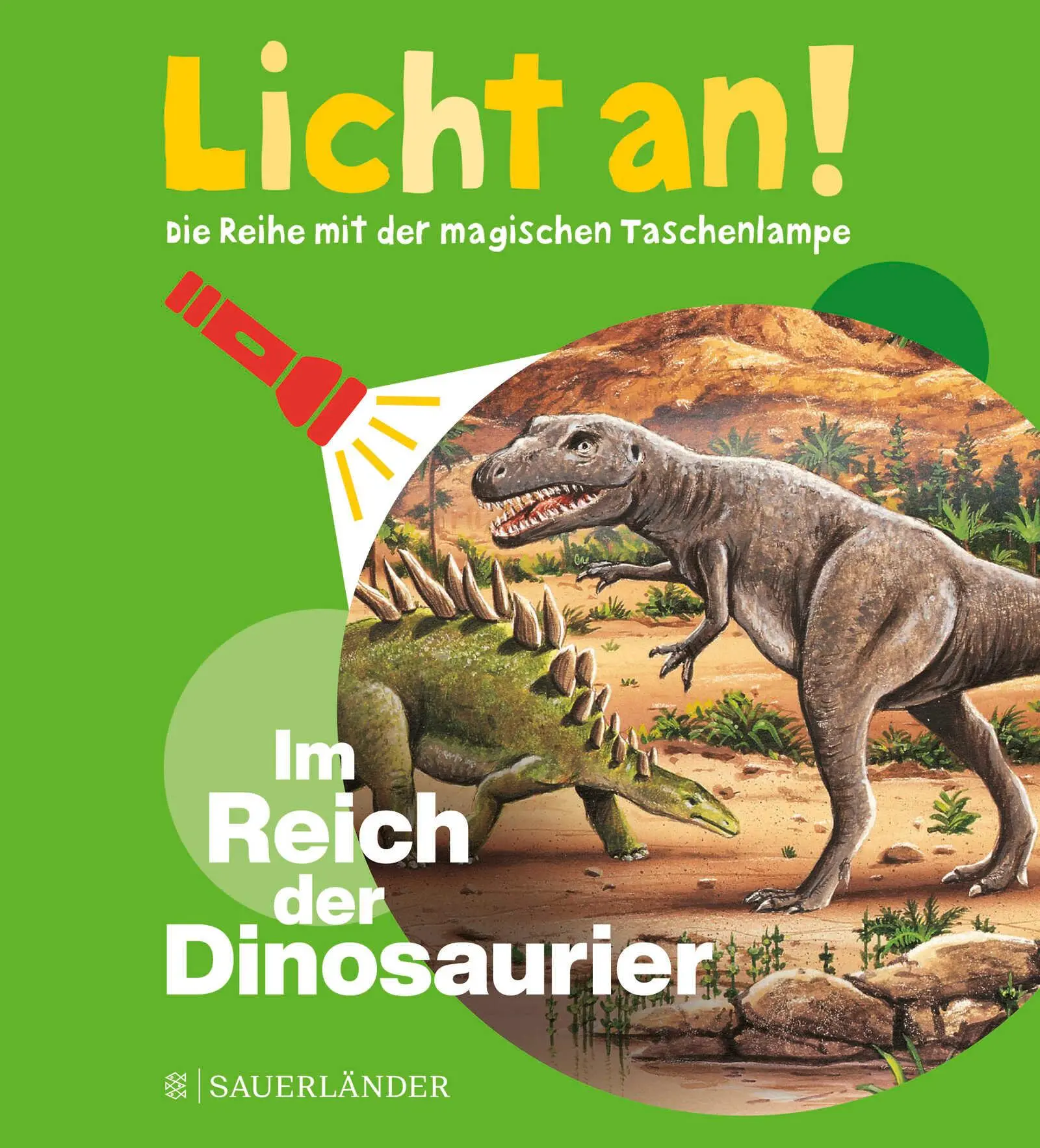 Cover: 9783737357234 | Im Reich der Dinosaurier | Licht an! | Salah Naoura | Buch | 24 S.