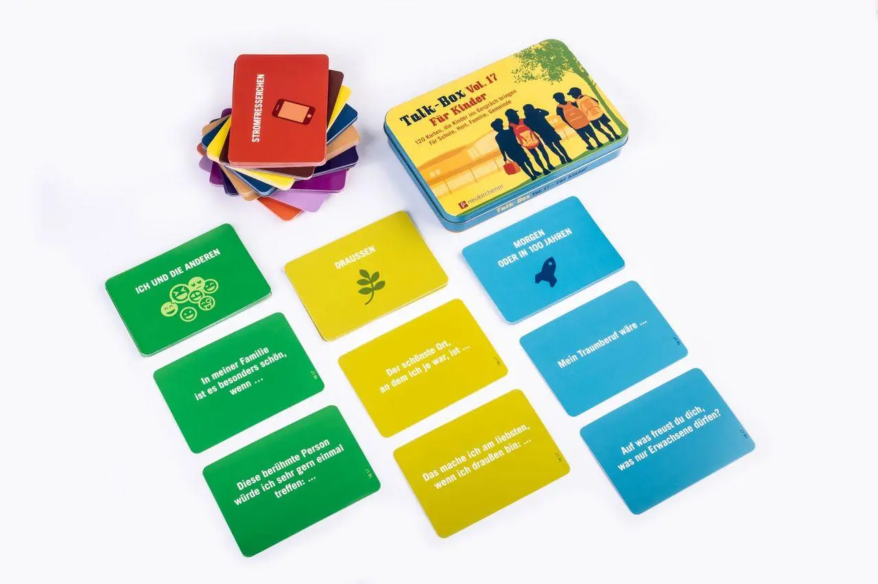 Bild: 9783761567234 | Talk-Box Vol. 17 - Für Kinder | Claudia Filker (u. a.) | Spiel | 2020